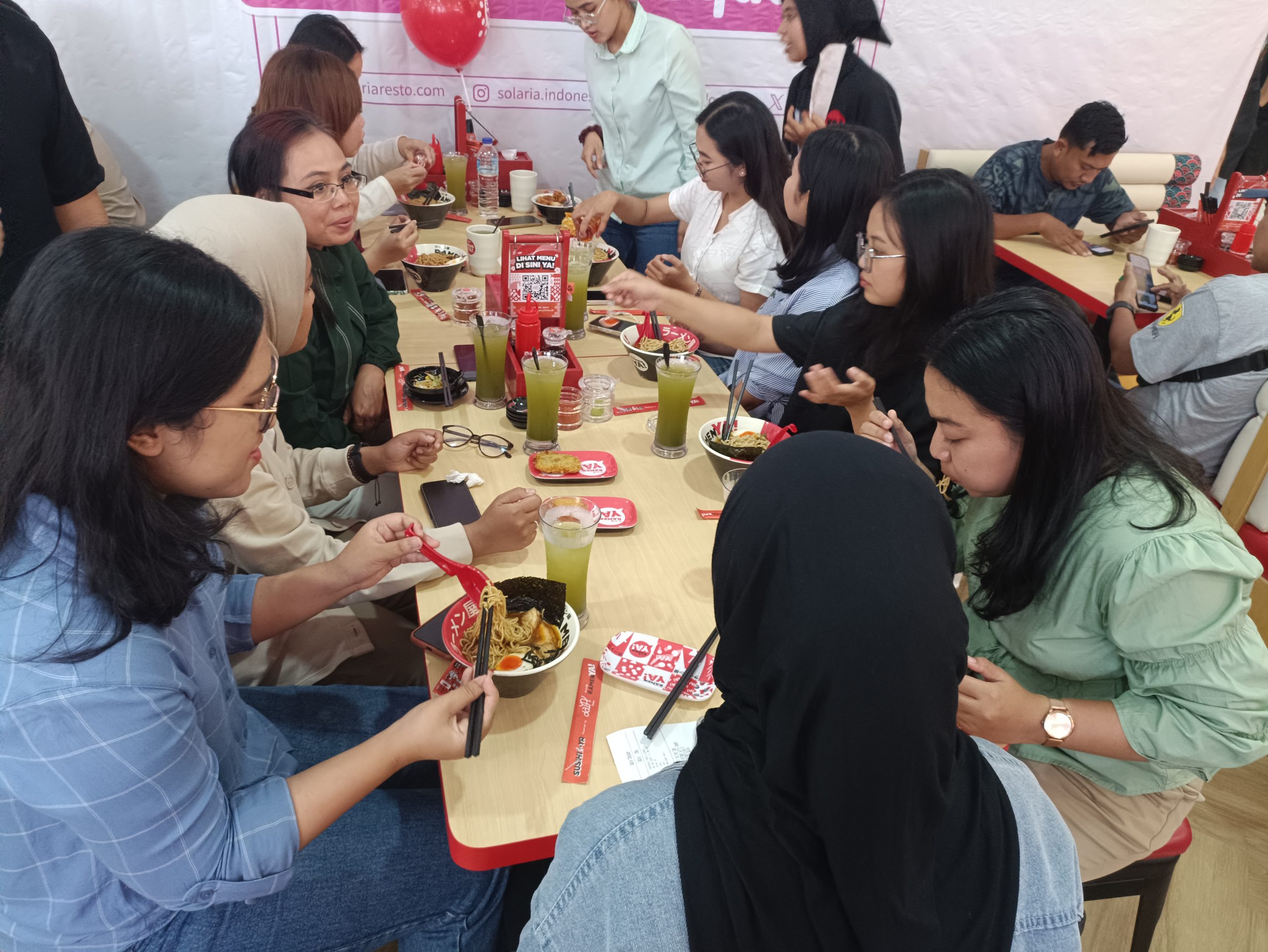 RamenYA! x SushiYA Hadir di Kediri, Surganya Pecinta Kuliner Jepang