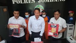 Jaringan Narkoba Mojokerto–Jombang Terbongkar, Dua Kurir Tertangkap Tangan!