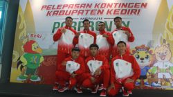 Porprov 2025 Jatim, Cabor Sambo Kabupaten Kediri Targetkan Emas