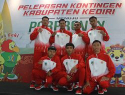 Tim Sambo Kabupaten Kabupaten Kediri Bidik Medali Emas di Porprov Jatim 2025