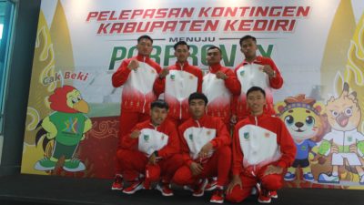 Tim Sambo Kabupaten Kabupaten Kediri Bidik Medali Emas di Porprov Jatim 2025
