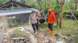 Nenek di Puncu Ditemukan Meninggal di Sawah Usai Beberapa Hari Tak Pulang