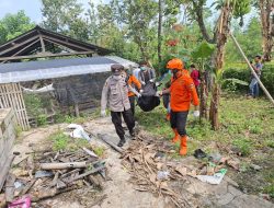Nenek di Puncu Ditemukan Meninggal di Sawah Usai Beberapa Hari Tak Pulang
