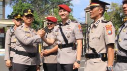 Mutasi di Polres Kediri Kota,  Kasat Reskrim dan Dua Kapolsek Berganti, Ini Daftar Lengkap Penggantinya