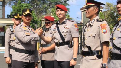 Mutasi di Polres Kediri Kota,  Kasat Reskrim dan Dua Kapolsek Berganti, Ini Daftar Lengkap Penggantinya