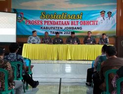 Hore! Ribuan Buruh Rokok Dapat Bansos BLT, Disnaker Jombang Pastikan Verifikasi Ketat