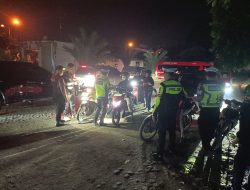 Razia Gabungan di Kota Kediri Jaring Puluhan Pelanggar, 17 Motor dan 1 Mobil Diamankan