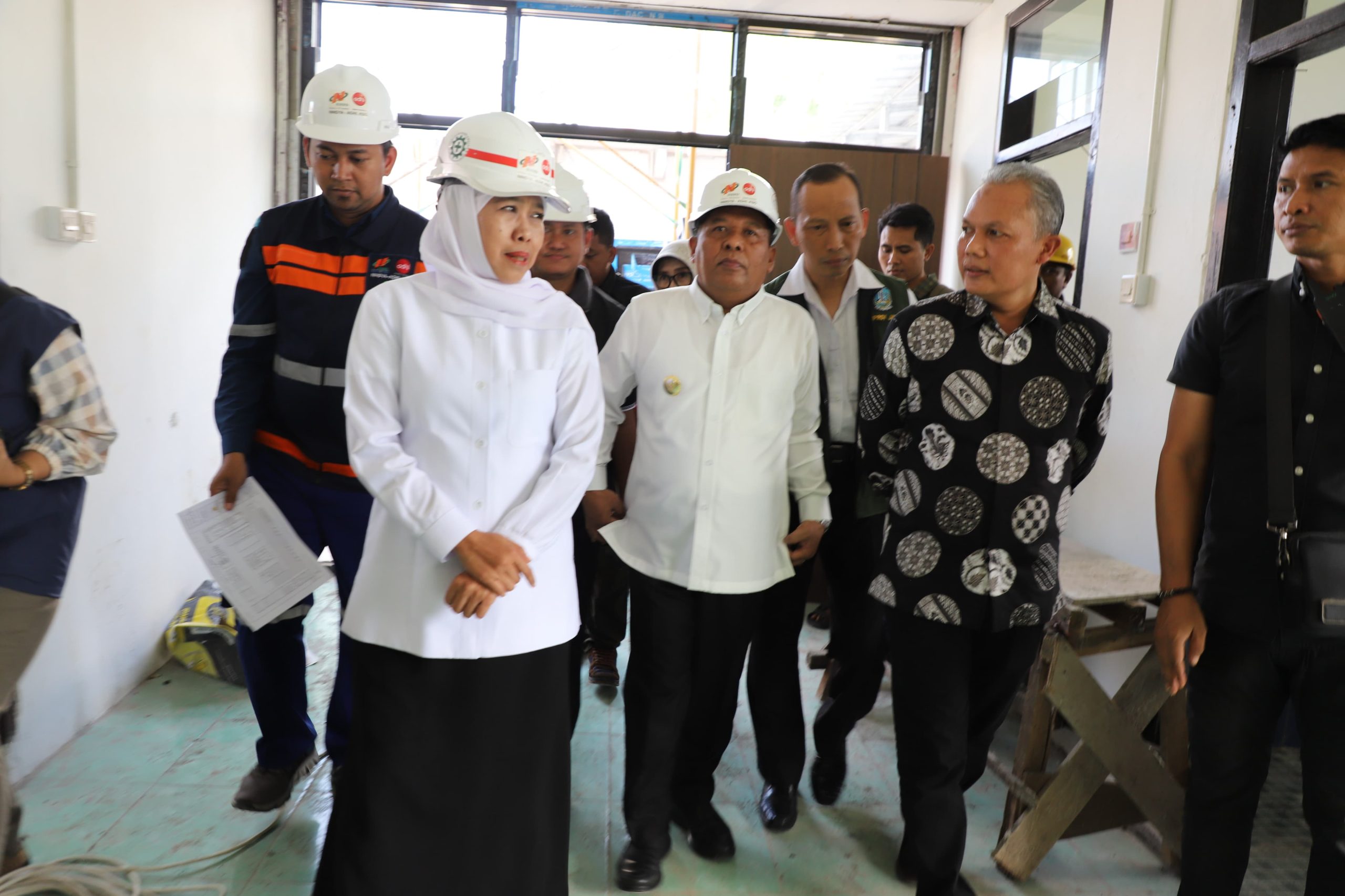 Khofifah Tinjau Sekolah Rakyat di Jombang, Siap Beroperasi Juli 2025
