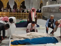 Berakhir di Masjidil Haram, Jemaah Haji Kloter 18 Surabaya Wafat di Tanah Suci