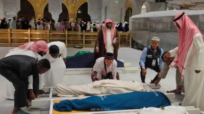 Berakhir di Masjidil Haram, Jemaah Haji Kloter 18 Surabaya Wafat di Tanah Suci