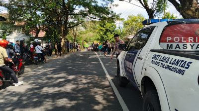 Tragis! Pelajar di Tulungagung Tewas Usai Tersenggol Badan Truk