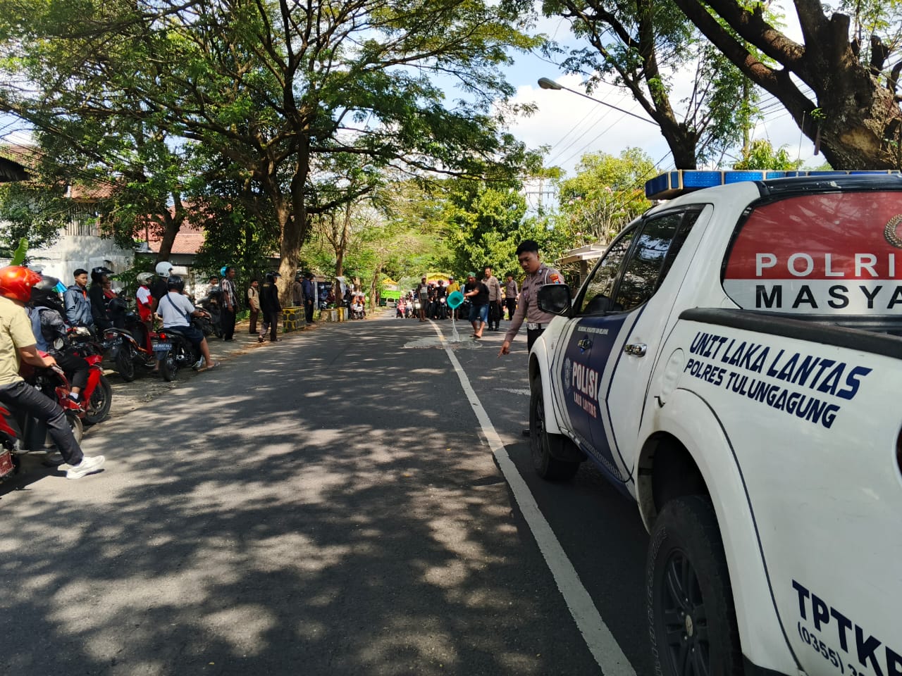 Tragis! Pelajar di Tulungagung Tewas Usai Tersenggol Badan Truk