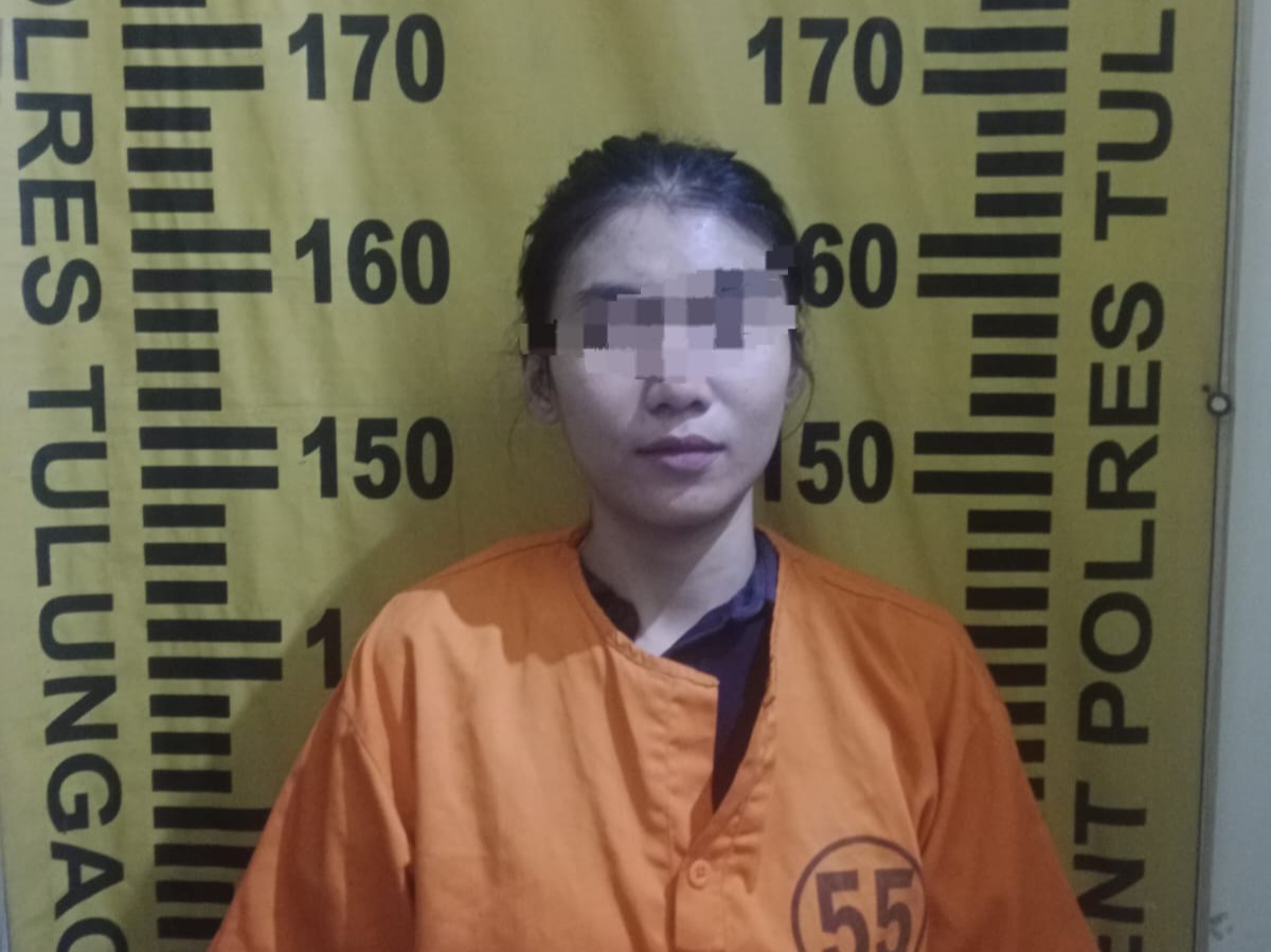 Diduga Gelapkan Uang Perusahaan, Perempuan Muda di Tulungagung Diringkus