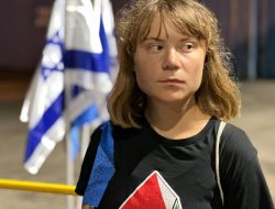 Misi Kemanusiaan Digagalkan! Greta Thunberg Dideportasi Israel Usai Coba Bawa Bantuan ke Gaza