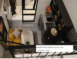 Viral Mock Up Rumah Subsidi Pemerintah 14 Meter Persegi, Warganet Soroti Ukuran: Gedean Kuburan Cina