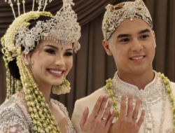 SAH! Al Ghazali dan Alyssa Daguise Resmi Menikah, Ini Mahar yang Diberikan