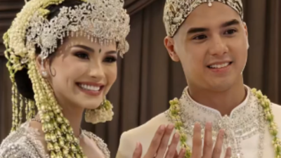 SAH! Al Ghazali dan Alyssa Daguise Resmi Menikah, Ini Mahar yang Diberikan