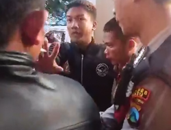 Tanpa Perlawanan, Terduga Pencuri Motor Ditangkap di Pasar Kota Batu