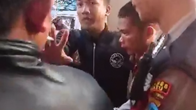 Tanpa Perlawanan, Terduga Pencuri Motor Ditangkap di Pasar Kota Batu