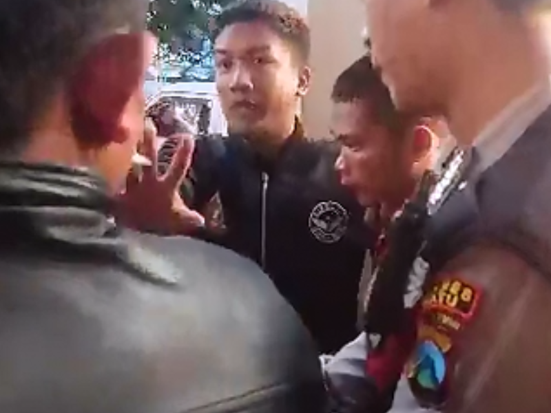 Tanpa Perlawanan, Terduga Pencuri Motor Ditangkap di Pasar Kota Batu