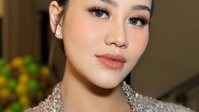 Teman Sejati! Aaliyah Massaid Tetap Datang di Akad Nikah Alyssa Daguise Meskipun Baru Melahirkan