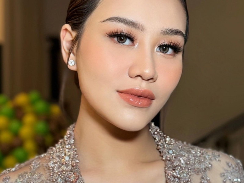 Teman Sejati! Aaliyah Massaid Tetap Datang di Akad Nikah Alyssa Daguise Meskipun Baru Melahirkan