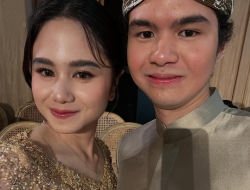 Cantiknya Tissa Biani di Hari Pernikahan Al Ghazali dan Alyssa Daguise  