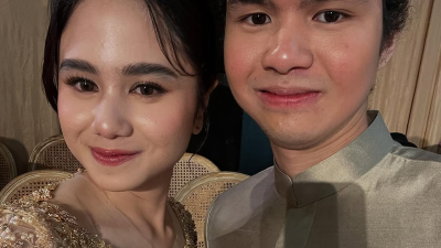 . Cantiknya Tissa Biani di Hari Pernikahan Al Ghazali dan Alyssa Daguise
