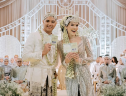 Potret Maia Estianty dan Ahmad Dhani Serasi Dampingi Al Ghazali Saat Akad Nikah, Momen Langka yang Jarang Terlihat!