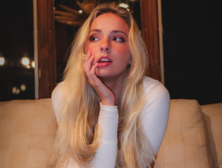 Influencer Natalie Reynolds Nangis di Depan Kantor TikTok, Ternyata Gegara Prank Tunawisma Lompat ke Danau