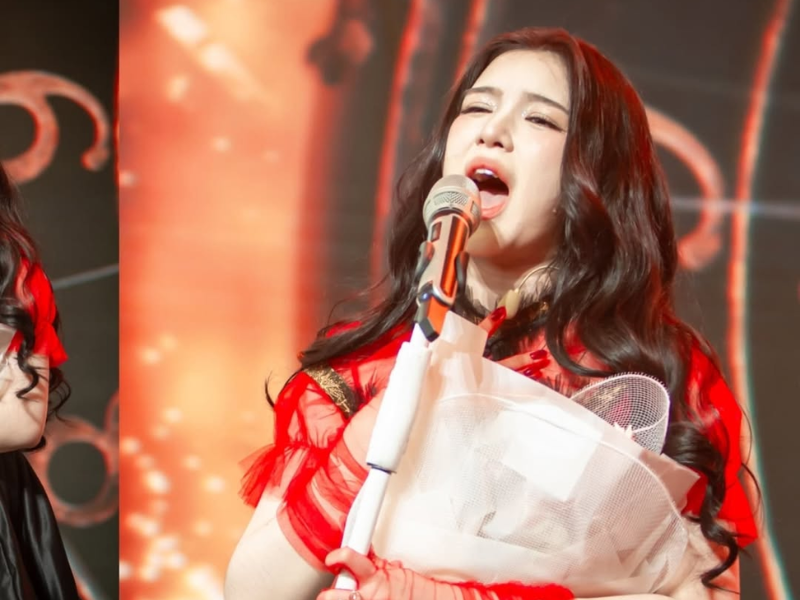 Tiara Andini Fals Saat Bernyanyi, Netizen Kaitkan dengan Kondisi Kesehatan! 
