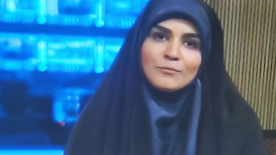 Ini Sosok Sahar Emami Presenter Iran yang Tetap Live Saat Kantor Diserang Israel