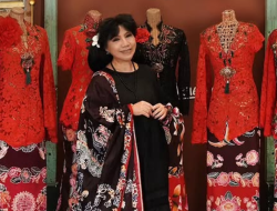Intip Profil Anne Avantie Maestro Kebaya Legendaris. Sosok Dibalik Penampilan Anggun Maia Estianty di Pernikahan Al Ghazali