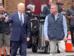 Agnez Mo Tidak Sengaja Bertemu Joe Biden Saat Syuting Film Reacher Season 4