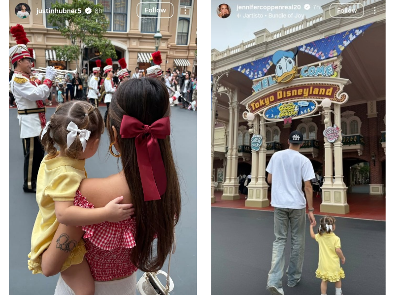 Jennifer Coppen dan Justin Hubner Makin Mesra di Depan Publik, Bagikan Kebersamaan di Tokyo Disneyland