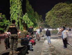 Satpol PP Amankan 10 Gepeng saat Grebeg Suro, Beberapa Diketahui Merupakan Pelaku Lama