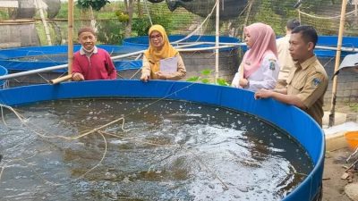 Pemkab Kediri Apresiasi Pembudidaya Ikan Gunakan Sistem Bioflok