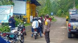 Polisi Awasi Kawasan Wisata Pegunungan Selama Libur Panjang Idul Adha