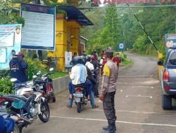 Polisi Awasi Kawasan Wisata Pegunungan Selama Libur Panjang Idul Adha