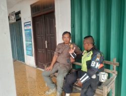 Satpol PP Kediri Tertibkan Relawan Lalin Arogan di Grogol