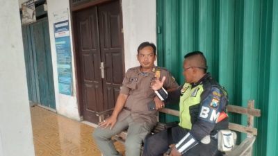 Satpol PP Kediri Tertibkan Relawan Lalin Arogan di Grogol