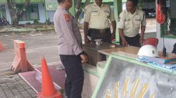Petugas Polsek Kras patroli obvit di wilayah Kras (bakti/