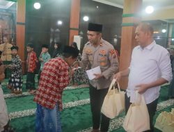 Polres Blitar Berbagi Kasih, Santuni Anak Yatim Piatu dari Ponpes Mambau’ul Ihsan