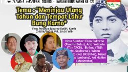 Situs Persada Soekarno Gelar Diskusi Terbuka Bahas Kontroversi Tahun dan Tempat Kelahiran Bung Karno