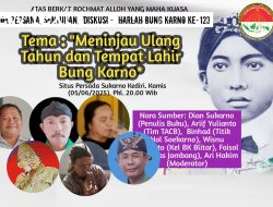 Situs Persada Soekarno Gelar Diskusi Terbuka Bahas Kontroversi Tahun dan Tempat Kelahiran Bung Karno