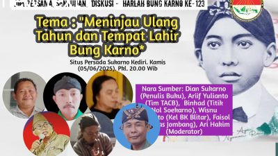 Situs Persada Soekarno Gelar Diskusi Terbuka Bahas Kontroversi Tahun dan Tempat Kelahiran Bung Karno
