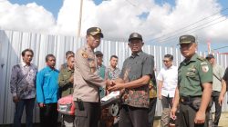 Polres Blitar Dukung Ketahanan Pangan, Serahkan Benih dan Alsintan Saat Panen Raya Jagung