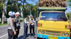 Razia Kendaraan ODOL di Kediri, 14 Pelanggaran Ditemukan Petugas Gabungan