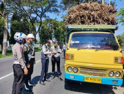 Razia Kendaraan ODOL di Kediri, 14 Pelanggaran Ditemukan Petugas Gabungan