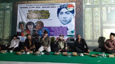 Diskusi Harlah Bung Karno di Kabupaten Kediri Tegaskan Tempat Lahir di Ploso Jombang